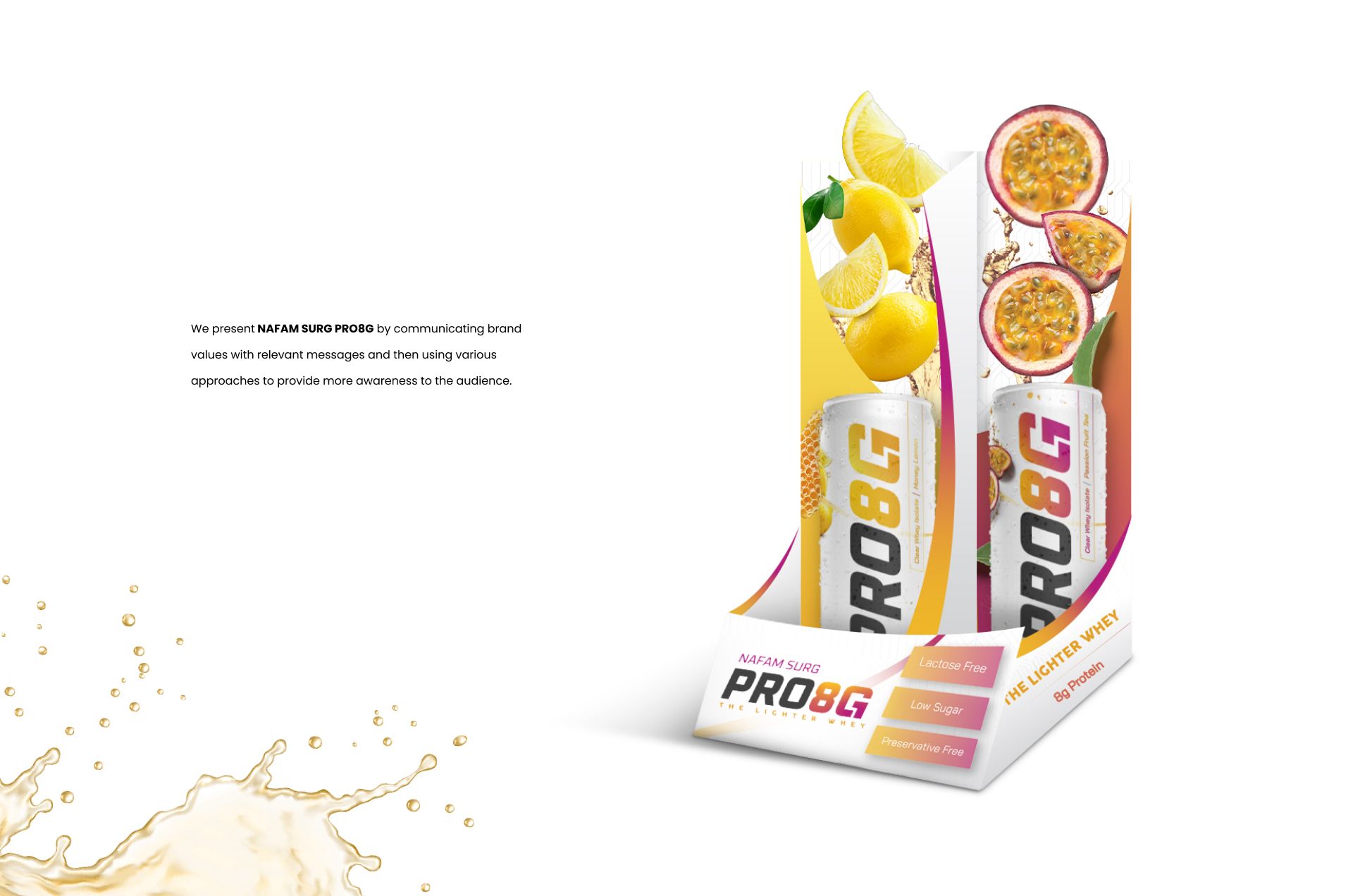 NAFAM SURG PRO8G