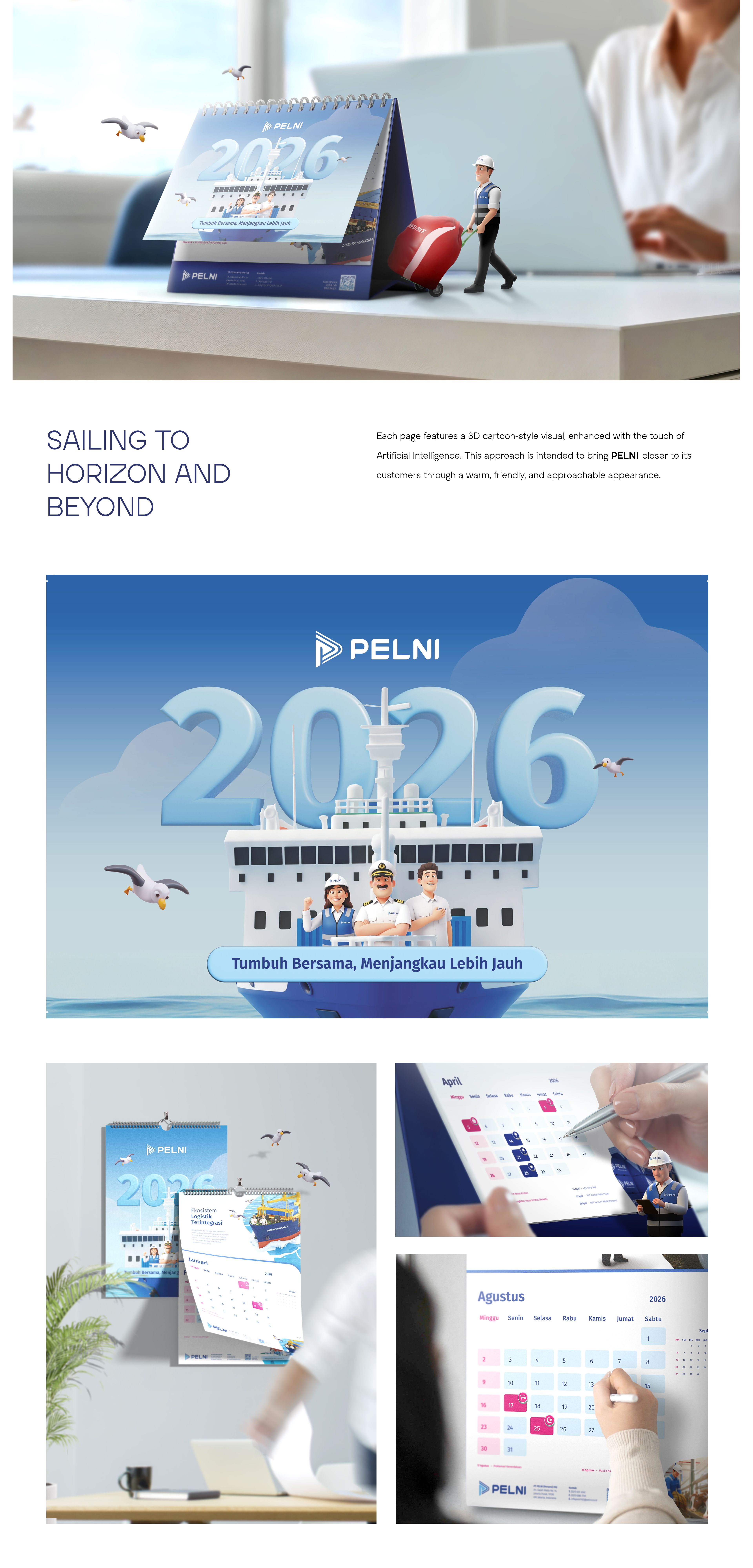 PELNI Calendar 2026