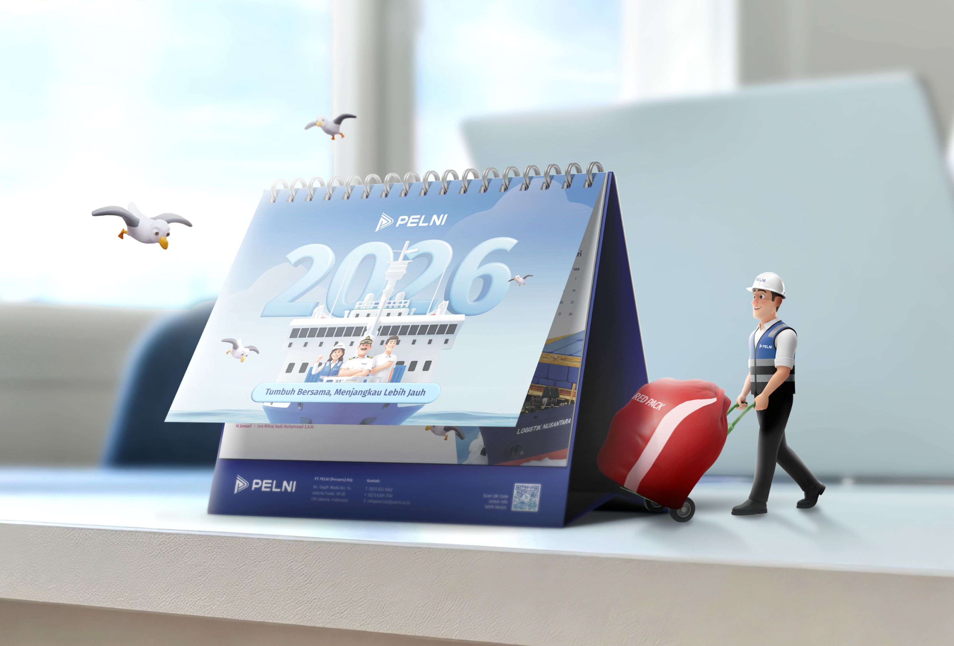 PELNI Calendar 2026